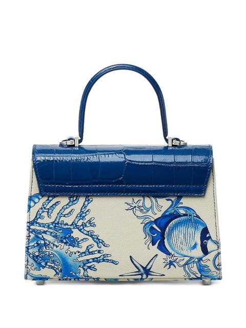 Versace small Underwater Barocco Medusa '95 handbag - Blue - zdjęcie produktu nr 2
