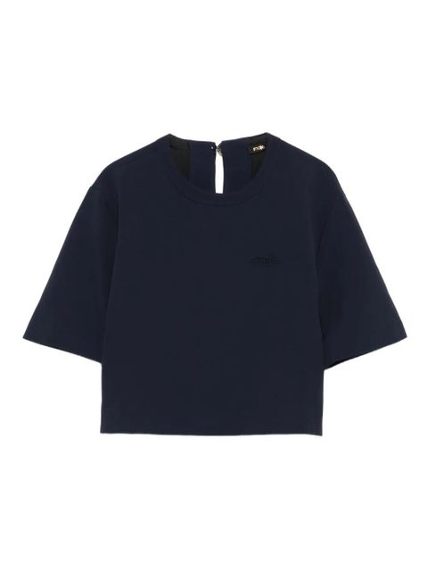 Maje embroidered t-shirt - Blue - zdjęcie produktu nr 1