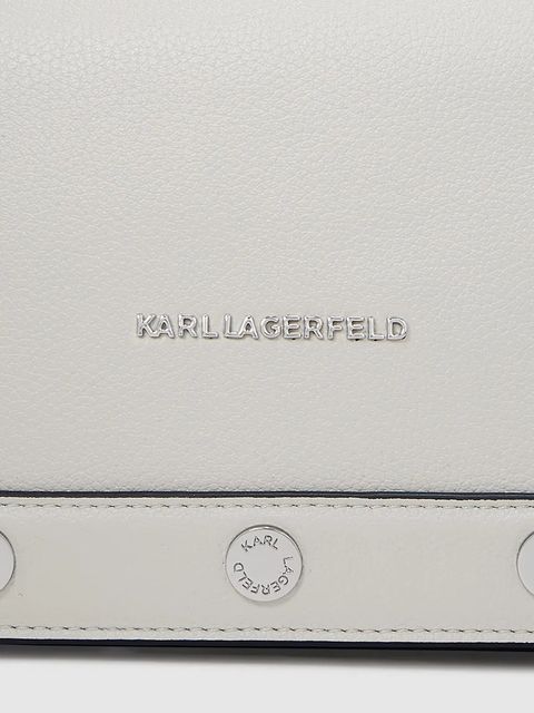 Karl Lagerfeld torebka K/ROCKY kolor beżowy A4W30121