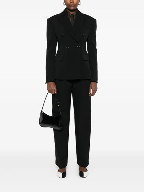 The Frankie Shop high-waisted trousers - Black