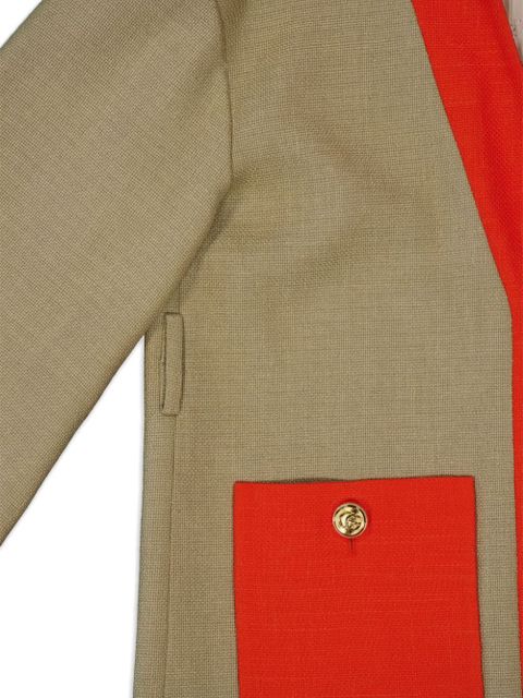 Gucci canvas jacket - Neutrals