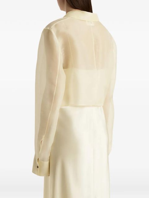 KHAITE Jasen top - Neutrals