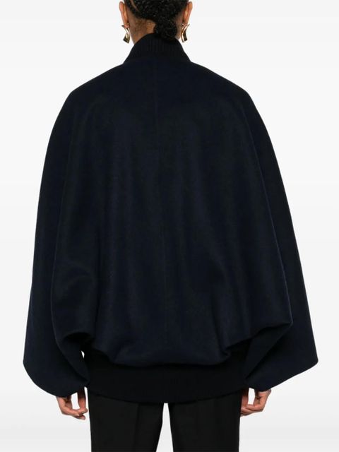 Max Mara Zenone bomber jacket - Blue