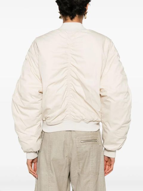 MARANT ÉTOILE Bessime bomber jacket - Neutrals