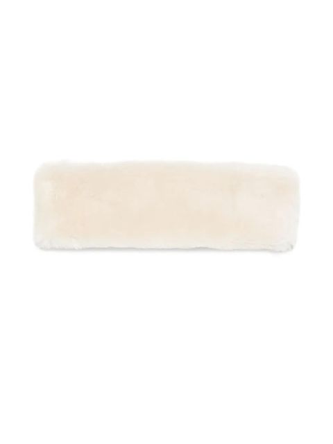 TOTEME shearling headband - Neutrals - zdjęcie produktu nr 1