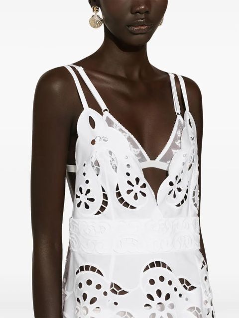 Dolce & Gabbana DG shell drop clip-on earrings - Gold - zdjęcie produktu nr 2