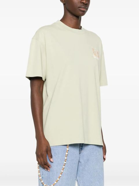 Off-White printed T-shirt - Green