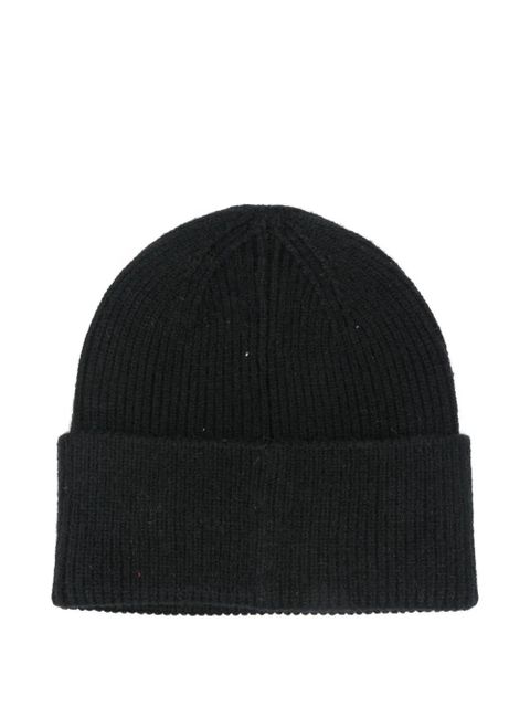 TWINSET chain-embellished beanie hat - Black - zdjęcie produktu nr 2