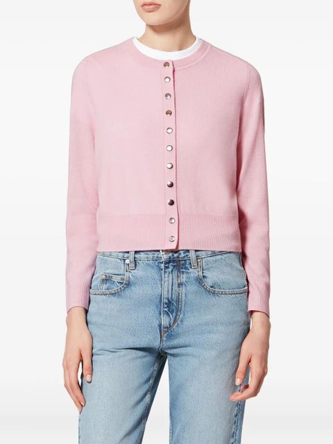 ISABEL MARANT Idesia button cardigan - Pink - zdjęcie produktu nr 2