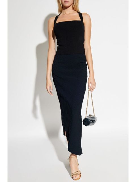 Cult Gaia Crawford knitted top - Black - zdjęcie produktu nr 2