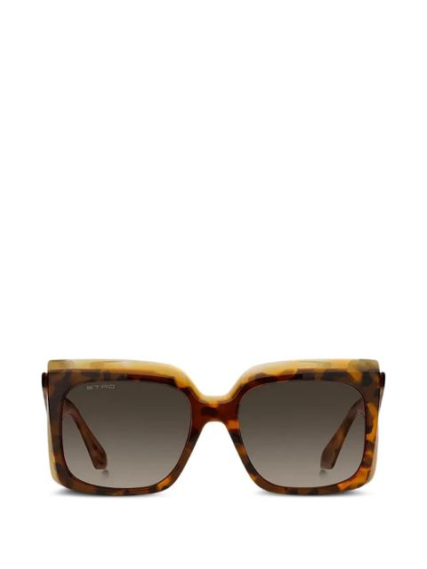 ETRO square sunglasses - Brown - zdjęcie produktu nr 1