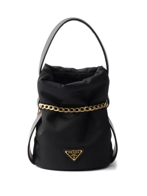 Prada mini Petit Sac Noir bucket bag - Black - zdjęcie produktu nr 1