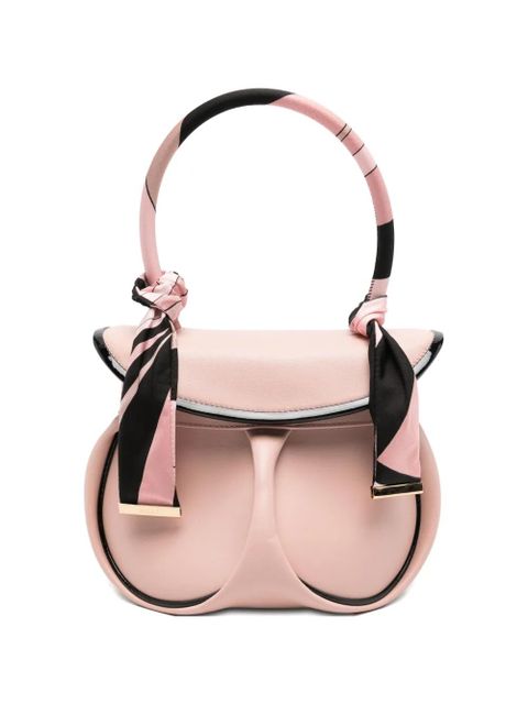 PUCCI scarf-detail tote bag - Pink - zdjęcie produktu nr 1