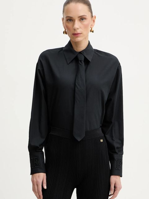 Elisabetta Franchi koszula bawełniana - zdjęcie produktu nr 1