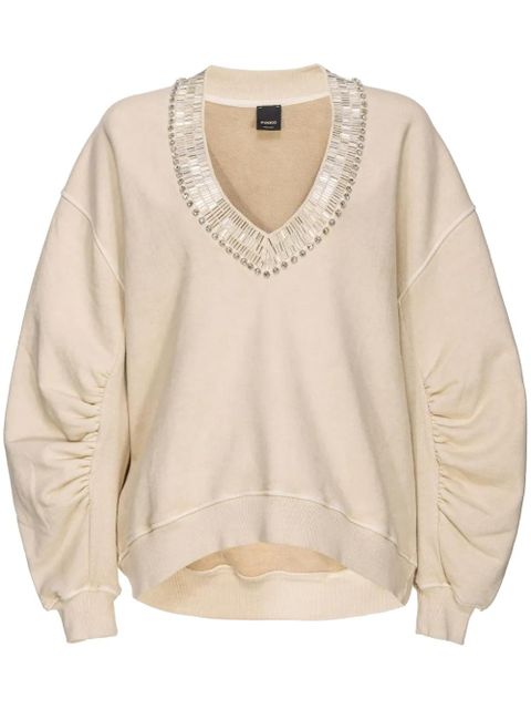 PINKO Raboni sweater - Neutrals - zdjęcie produktu nr 1