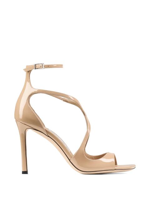 Jimmy Choo Azia strappy sandals - Neutrals - zdjęcie produktu nr 1