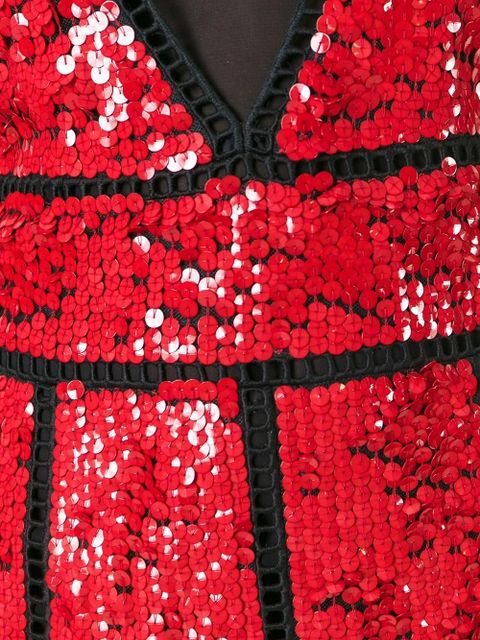 PUCCI sequin embellished dress - Red - zdjęcie produktu nr 2
