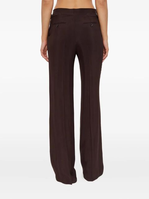 TOM FORD pleated trousers - Brown