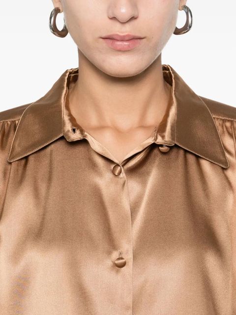 SOLOTRE long-sleeved shirt - Pink