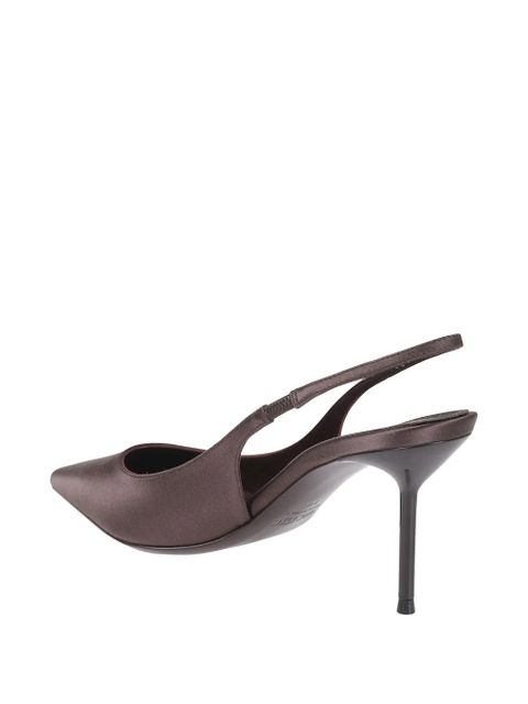 Paris Texas 70mm slingback heeled pumps - Brown - zdjęcie produktu nr 2