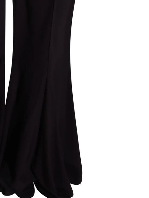 Chloé zip-fastening trousers - Purple