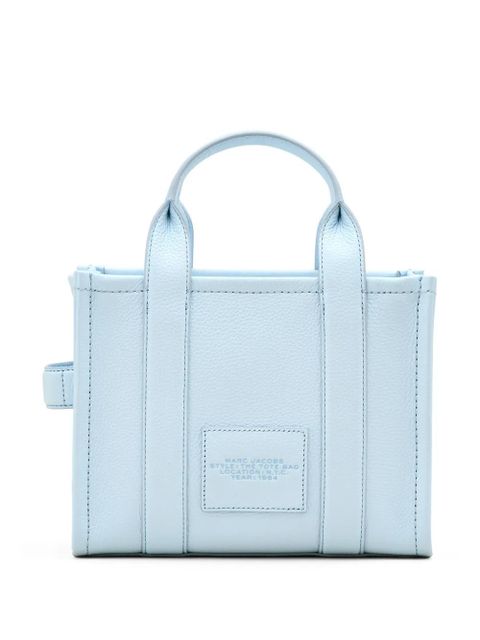 Marc Jacobs The Leather Small Tote bag - Blue