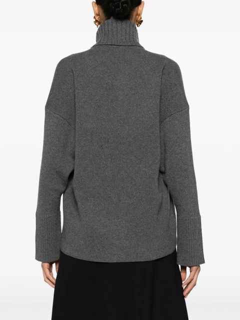 Proenza Schouler roll-neck cashmere-blend jumper - Grey