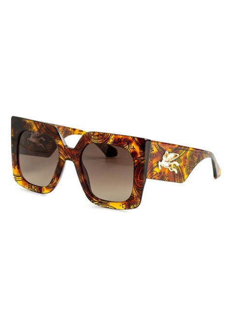 ETRO square-frame sunglasses - Brown