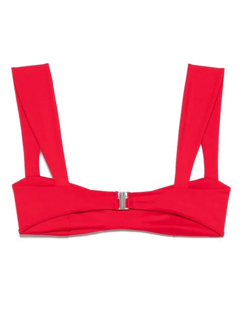 Magda Butrym bustier bikini top - Red - zdjęcie produktu nr 2