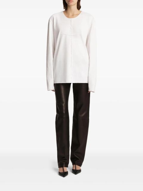 KHAITE Kit top - White