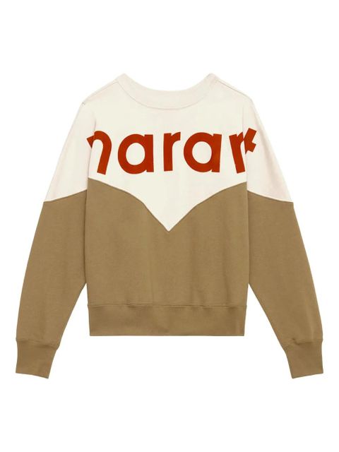 MARANT ÉTOILE Houston sweatshirt - Neutrals - zdjęcie produktu nr 1
