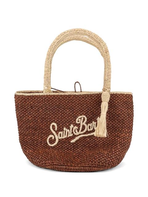 MC2 Saint Barth Marcy tote bag - Brown - zdjęcie produktu nr 1