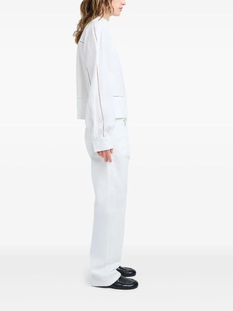 Proenza Schouler Grayson blouse - White - zdjęcie produktu nr 2