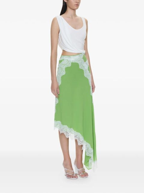 Christopher Esber Verve Twisted tank dress - Green - zdjęcie produktu nr 2