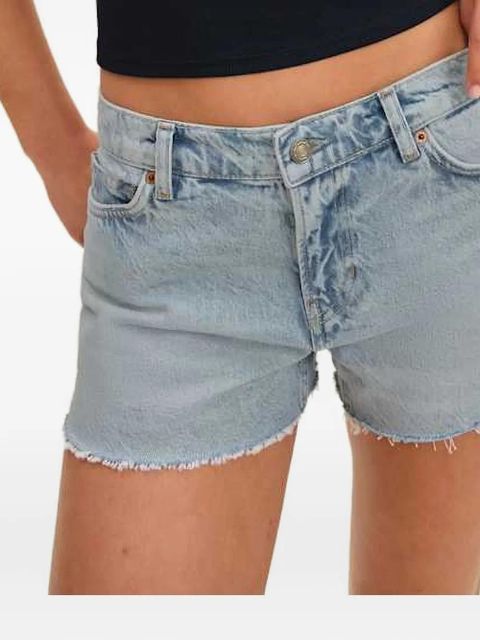 Reformation Sutton shorts - Blue - zdjęcie produktu nr 1