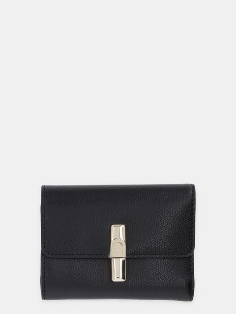 Furla portfel skórzany damski kolor czarny WP00564 ARE000 O6000 - zdjęcie produktu nr 1