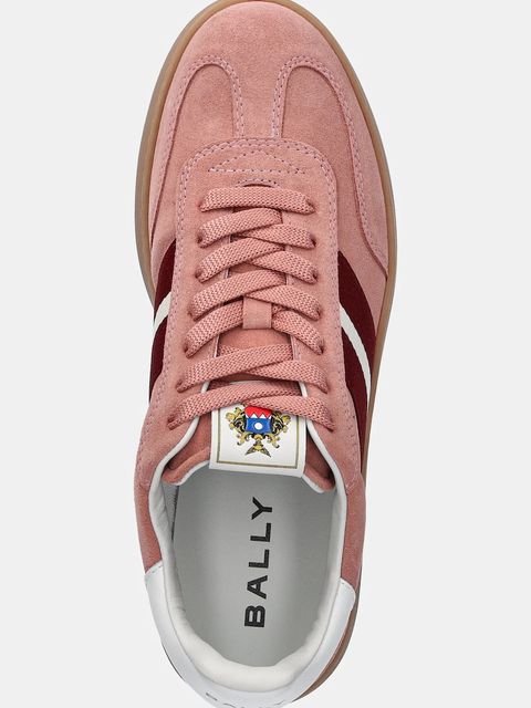 Bally sneakersy ROGET-W damskie kolor różowy WK00CR