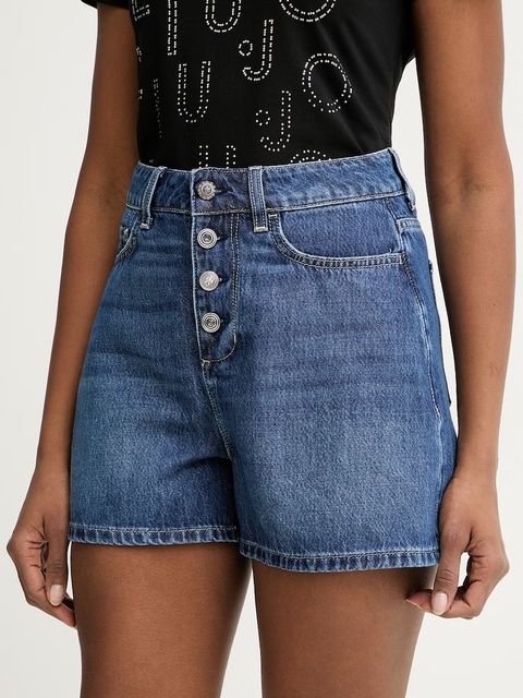 Liu Jo szorty damskie jeansowe - zdjęcie produktu nr 2