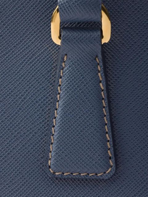 Prada Galleria medium Saffiano leather bag - Blue