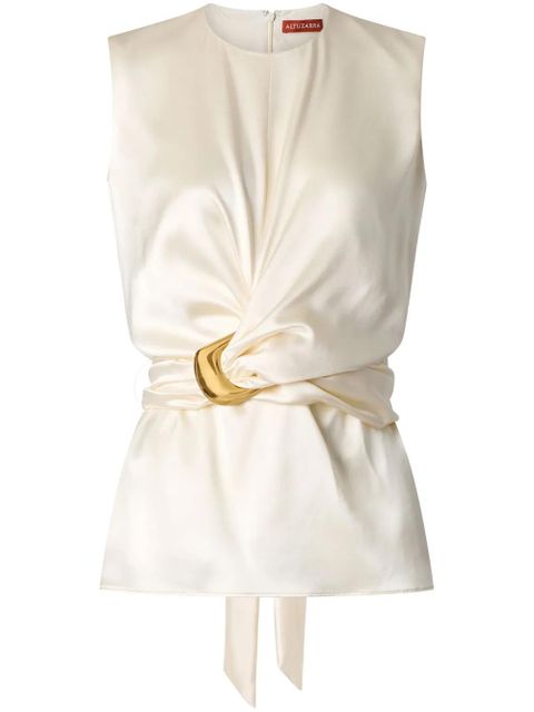 Altuzarra Tizzy blouse - White - zdjęcie produktu nr 1