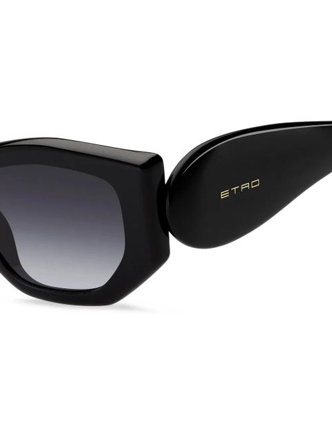 ETRO Paisley sunglasses - Black