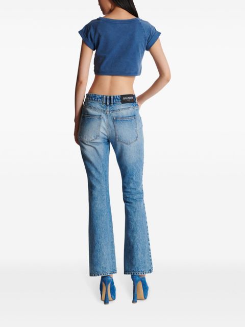 Balmain flared jeans - Blue