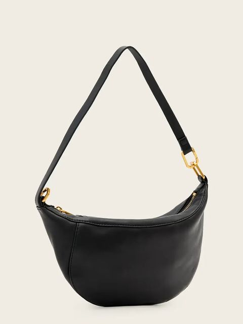 AllSaints torebka skórzana - zdjęcie produktu nr 2