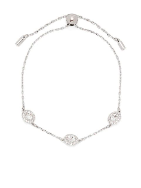 Swarovski Una double-chain bracelet - Silver - zdjęcie produktu nr 1