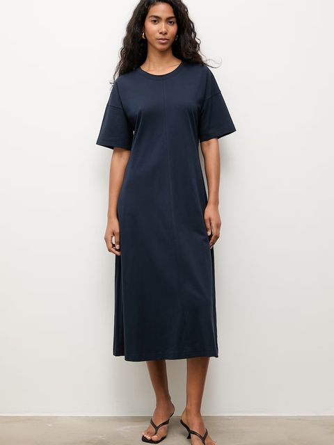 Answear.LAB sukienka oversize bawełniana - zdjęcie produktu nr 1