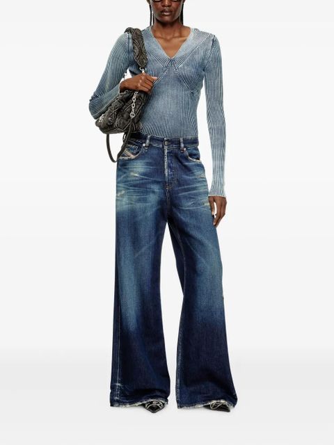 Diesel distressed-effect jeans - Blue