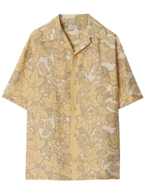 Burberry Ivy silk shirt - Neutrals - zdjęcie produktu nr 1
