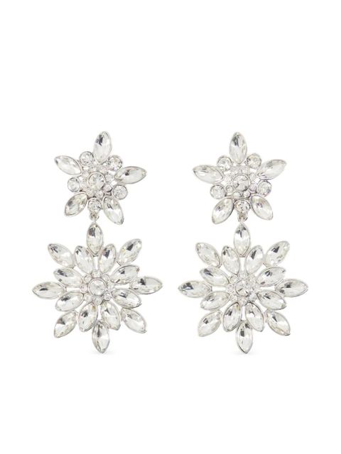 Self-Portrait star-shaped earrings - Silver - zdjęcie produktu nr 1