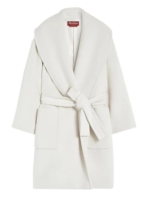 Max Mara shawl lapels coat - Neutrals - zdjęcie produktu nr 1
