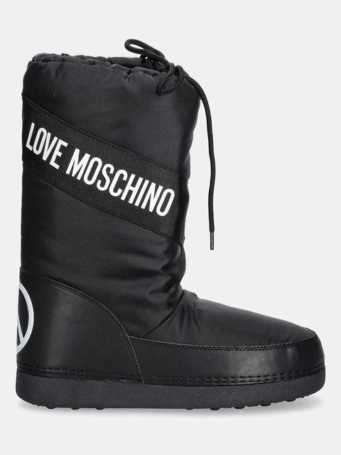 Love Moschino śniegowce kolor czarny JA24032G1NISA000 - zdjęcie produktu nr 2